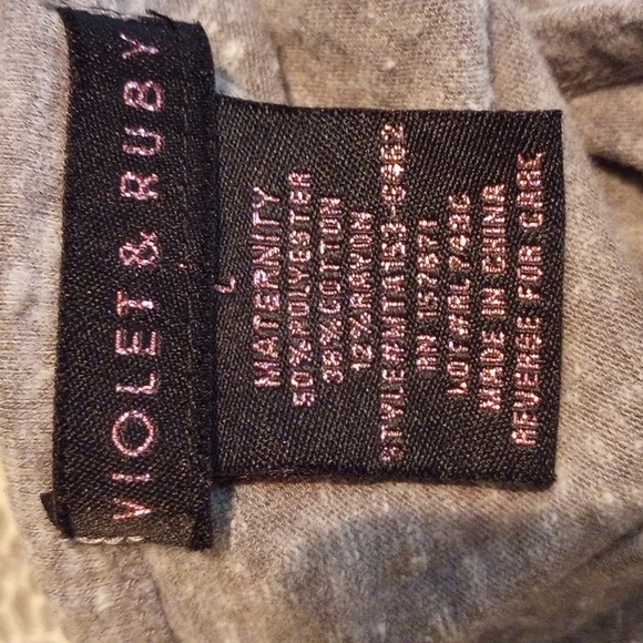 Maternity t shirt - Picture 2 of 2